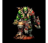 GoodFYouth 1/24 Kit de Modelo de Soldado orco de Ciencia ficción en Resina sin Pintar y sin Montar Kit de Modelo de Soldado en Resina //C4X2O10