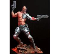 GoodFYouth 1/24 Modelo en Resina Soldado Agente de Ciencia ficción sin Pintar y sin Montar //o6J7Kj1