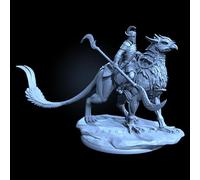 GoodFYouth 1/35 Ancient Hell Knights Resin Model Kit sin Pintar ni Montar de Resina de Soldado //A3S3O1