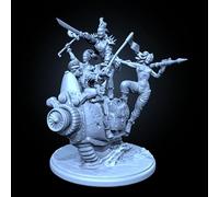 GoodFYouth 1/35 Kit de Modelo de Resina de Agente Femenina Soldado de Ciencia ficción sin Pintar y sin ensamblar //f7r2f11