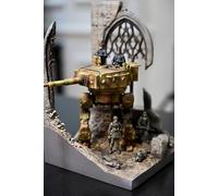 GoodFYouth 1/35 Kit de Modelo de Resina de Soldado de Tanque alemán de la Segunda Guerra Mundial sin Pintar ni ensamblar (4 Personas, con Tanque) //o3A4Lj2