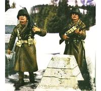 GoodFYouth 1/35 Kit de Modelo de Resina de Soldado Estadounidense de la Segunda Guerra Mundial sin Pintar ni ensamblar (2 Figuras) //8T9kj23w