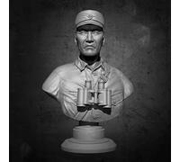 GoodFYouth 55mm Kit de Busto de Resina Soldado Chino Segunda Guerra Mundial sin Pintar ni armar //L6e4s5