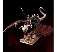 GoodFYouth 80mm Kit de maqueta de Resina Guerrero Elfo Antiguo sin Pintar ni ensamblar //x705s2
