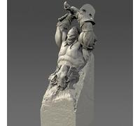 GoodFYouth 95mm Busto de Guerrero orco Antiguo en Resina Kit Modelo sin Pintar ni Montar //B6Z0F9
