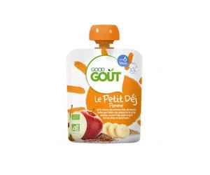 Goodgout Desayuno Manzana 70 g