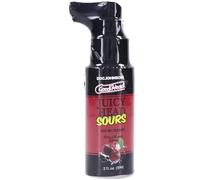 GoodHead Juicy Head - Spray bucal seco - Cereza agria - 59.1 ml (59 ml) - Hidratante oral sin azúcar, vegano, sin parabenos para un aliento fresco y una mayor diversión sensual, solo para adultos