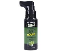 GoodHead Juicy Head Spray de boca seca, manzana verde agria, 59.1 ml (59 ml), hidratante oral sin azúcar, vegano, sin parabenos para un aliento fresco y una mayor diversión sensual, solo para adultos