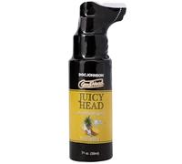 GoodHead Juicy Head Spray de boca seca, piña, 59.1 ml, sin azúcar, vegano, sin parabenos, hidratante oral y ambientador para el aliento, certificado PETA, sin crueldad, solo para adultos