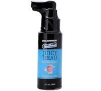 GoodHead - Spray de boca seca para cabeza jugosa, algodón de azúcar, 2 onzas líquidas, potenciador oral vegano, sin azúcar, spray para mamada - por Doc Johnson - solo para adultos