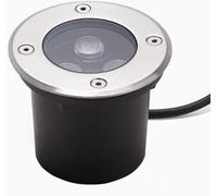 Goodia Focos Empotrables Led Exterior Suelo: 1 pieza Suelo Terraza Exterior para jardín - Impermeable IP67 Focos Led para balcón - iluminacion jardin para Césped 230V 3000K Blanco Cálido