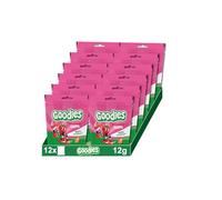 Goodies Snacks Chips de Fresa 100% Fruta Desde 36 Meses, 12 x 12 g