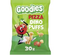 Goodies Snacks Pizza Dino Puffs 30 gr