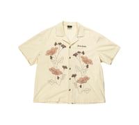Goodies Sportive - Camiseta Keep The Flowers - Shirts - Hombre - Beige - M -