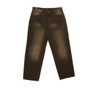 Goodies Sportive - Pantalones Anchos Tobacco - Jeans - Hombre - Marrón - L -