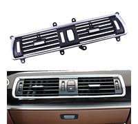 Goodithy Rejilla de ventilación de aire acondicionado central delantera para salpicadero de BMW Serie 5 GT F07 2010 2011 2012 2013 2014 2015 2016 2017 (medio A)