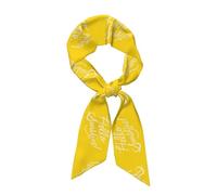 Goodlooking Hello Sunshine - Bufanda de moda para mujer, transpirable, accesorio multiusos, perfecta para citas, viajes y sesiones de fotos