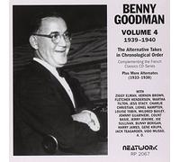 Goodman - Alternative Takes Vol 4 - 1939 - 1940