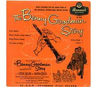 Goodman, Benny Benny Goodman Story Vol 1 Part 1 EP Brunswick OE9220 EX/EX 1956 picture sleeve