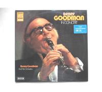 Goodman, Benny - Goodman, Benny In Concert 2LP Decca DS31291-2 EX/EX 1970s double LP, German pressing