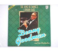 Goodman, Benny - Goodman, Benny The King Of Swings London Date LP Philips SON011 EX/VG 1970s