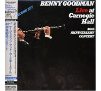 Goodman, Benny - Live at Carnegie Hall: 40th Anniversary C