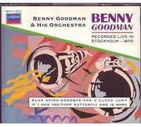 Goodman, Benny - Live in Stockholm