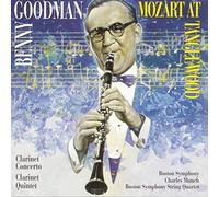 Goodman, Benny - Mozart at Tanglewood