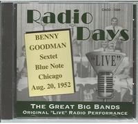 Goodman, Benny Sextet - Blue Note NYC 8/20/52