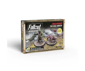 Goodman Games Modiphius Entertainment | Fallout Wasteland Warfare | Creatures: Yao Guai Ambush | Miniatures | Unpainted