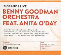 Goodman Orchestra, Benny - Bigbands Live-Stadthalle