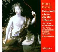 Roy Goodman: The Parley of Instruments - Purcell: The Complete Ayres for the Theatre