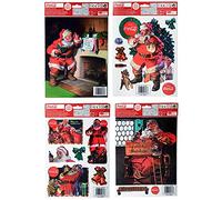 Goodmark Decoración para Ventana Coca-Cola 30 x 20 cm