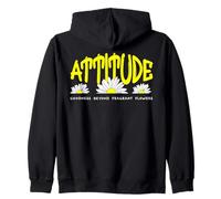 Goodness Beyond Fragant Flowers, White Floral Nature Art Sudadera con Capucha