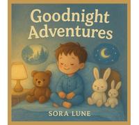 Goodnight Adventures: Dreamy Journeys with Teddy and Friends