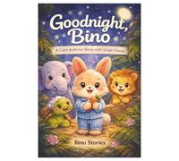 Goodnight, Bino: A Calm Bedtime Story with Jungle Friends (Bino's Adventures Series)