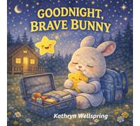 Goodnight, Brave Bunny: A Gentle Bedtime Story About Feelings, Courage, and a First Night Away from Home (Goodnight, lovely animals)