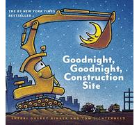 Goodnight, Goodnight Construction Site: (Board Book for Toddlers, Children’s Board Book): 1