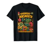 Goodnight Innsmouth Cosmic Horror Historia a la Hora de acostarse Camiseta