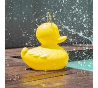 Goodnight Light Lámpara LED de diseño DUCK-DUCK S para exteriores en color amarillo