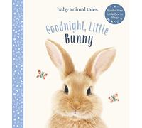 Goodnight, Little Bunny: A Board Book (Baby Animal Tales)