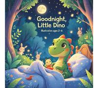 Goodnight, Little Dino: The Sweetest Bedtime Story for Little Explorers (⭐ Dino Universe Coloring Collection - Fun, Creative, and Magical Adventures for Little Dino F)