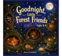 Goodnight Little Forest Friends: Ideal for bedtime routines and calming wind-down moments| Perfect for ages 5-8