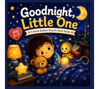 Goodnight, Little One: A Gentle Bedtime Story About Love, Sweet Dreams, and a Cozy Night with Lummy the Firefly