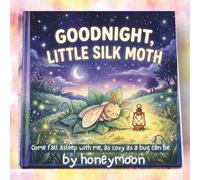Goodnight, Little Silk Moth: A Bedtime Story of Wonder, Magic, and Nature’s Softest Weaver (The Garden Lullaby Collection (or The Cozy Garden Series))