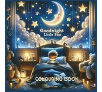 Goodnight Little Star -Colouring Book-