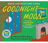 Goodnight Moon Milestone Edition: Book and Milestone Cards