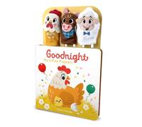 Goodnight My 3 Play Puppets - Farm Friends