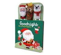 Goodnight My 3 Play Puppets - Santa's Friends