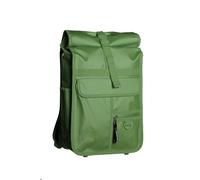 Goodordering Eco Monochrome Rolltop Mochila Mini Verde, verde, M
